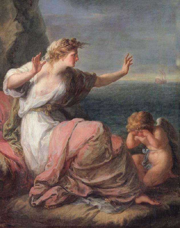 Angelica Kauffmann Ariadne von Theseus Verlassen